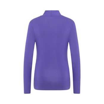 Haut manches longues col cache-cœur, viscose EcoVero™