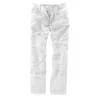 pantalon vintage"métro" white