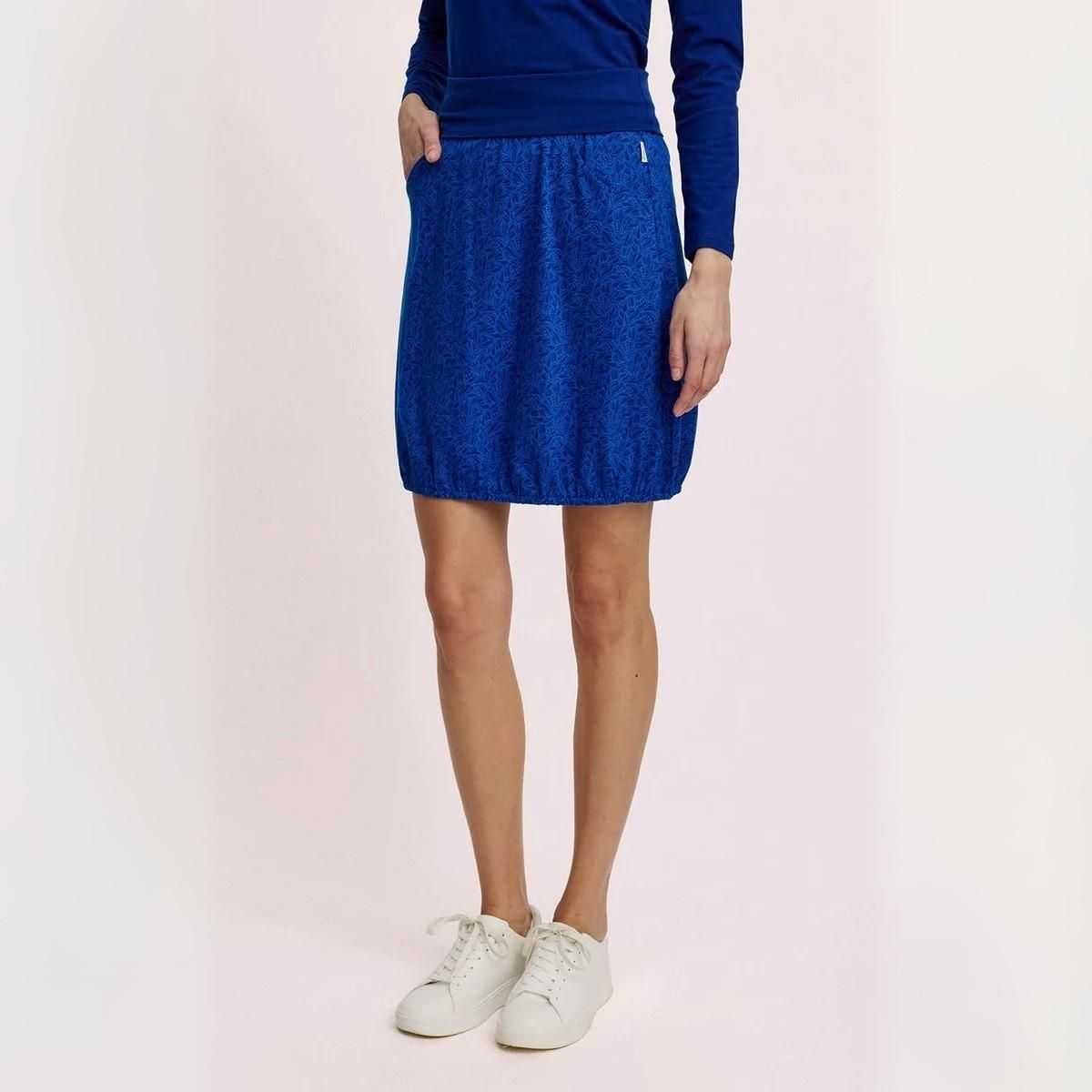 Jupe ballon en jersey, coton bio