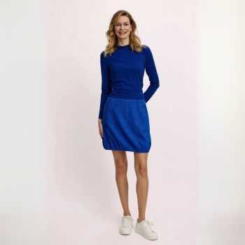 Jupe ballon en jersey, coton bio