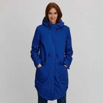 Parka femme coton bio doublée polaire Sherpa polyester recyclée