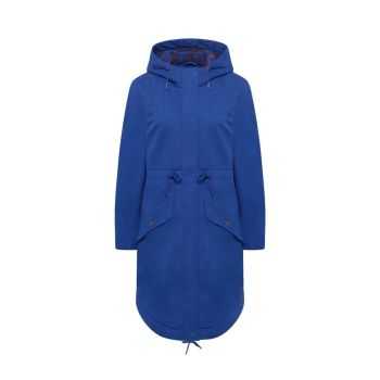 Parka femme coton bio doublée polaire Sherpa polyester recyclée