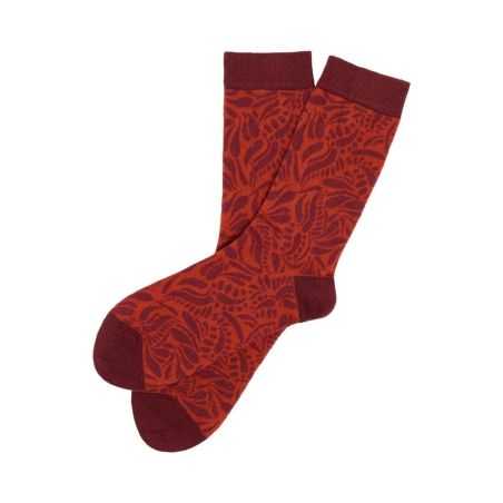 Chaussettes "RED VEGETALS", 90% coton bio