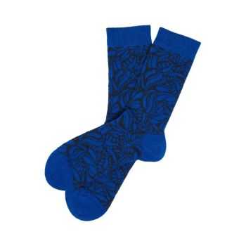 Chaussettes "INK", 90% coton bio