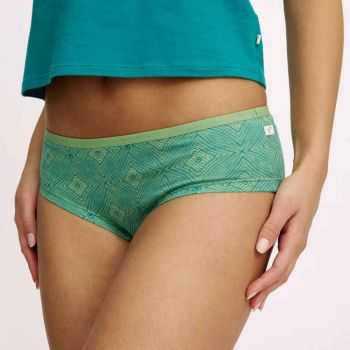 Culottes à motifs colorés, 95% coton bio