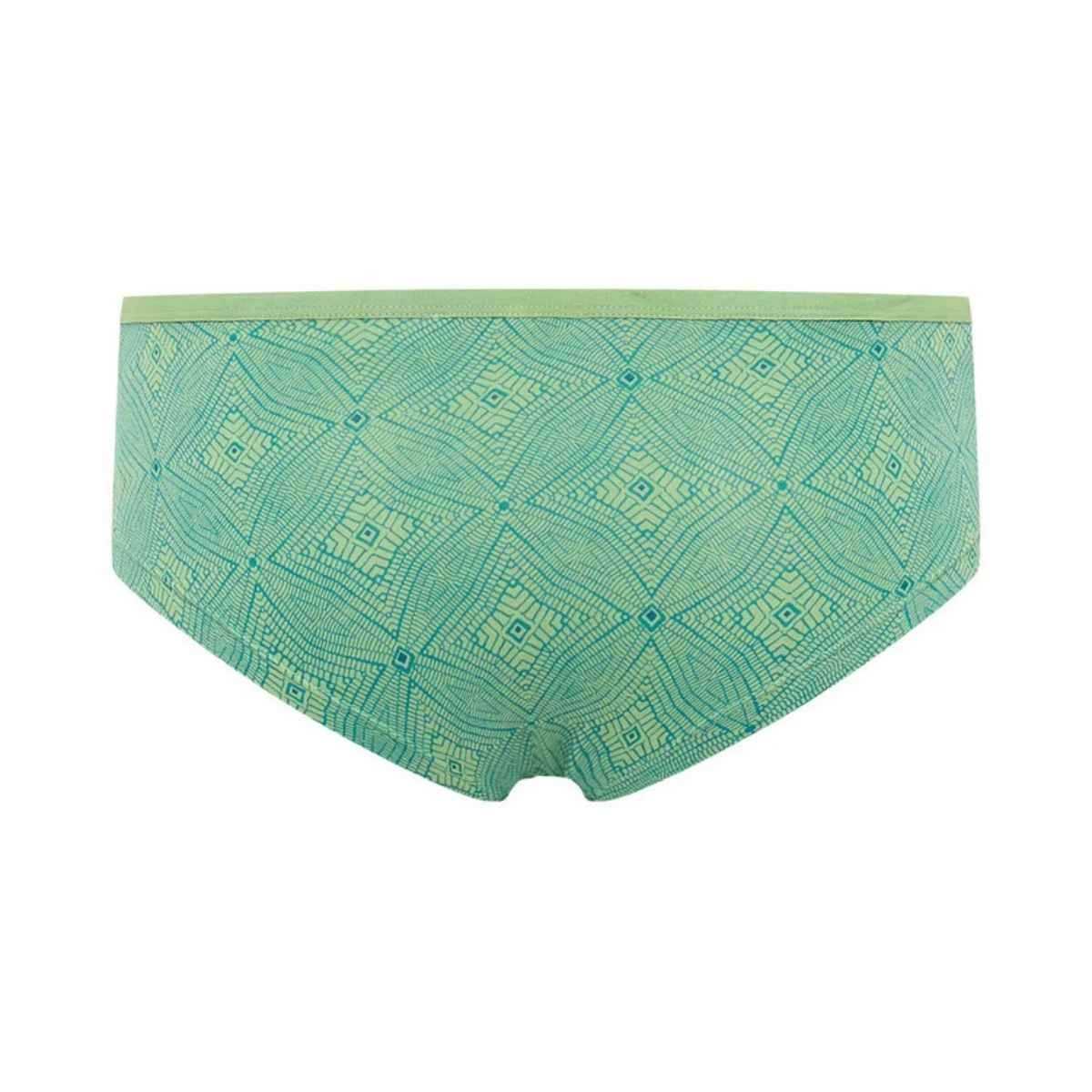 Culottes à motifs colorés, 95% coton bio