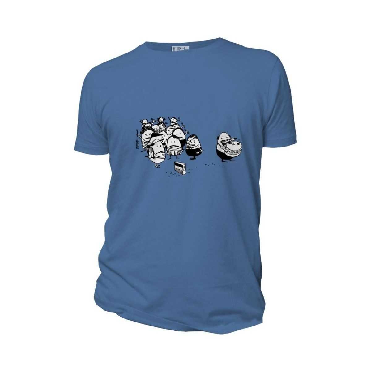 T-shirt "LA PART DU GÂTEAU" manches courtes, 100% coton bio