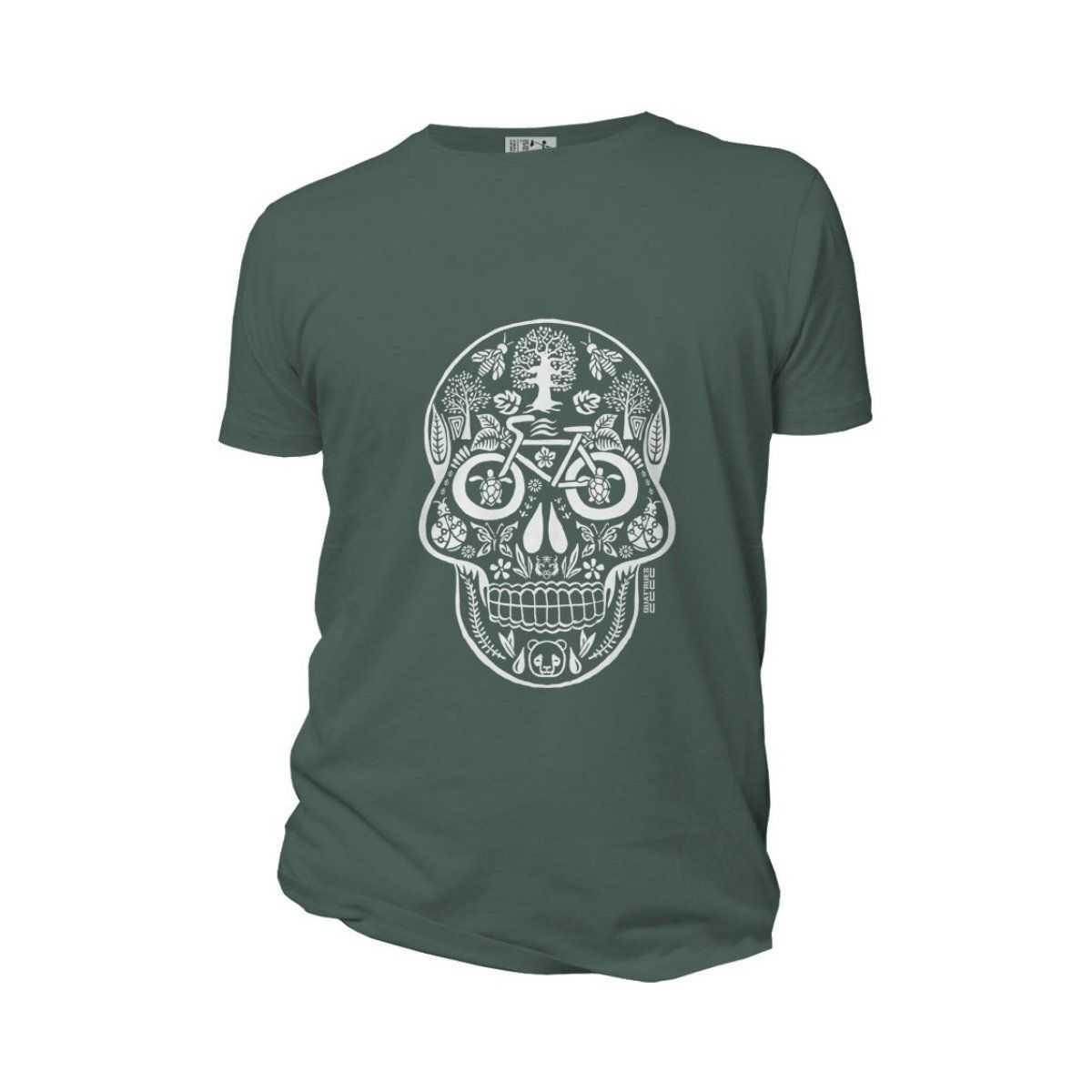 T-shirt "TÊTE DE VIE" manches courtes, 100% coton bio