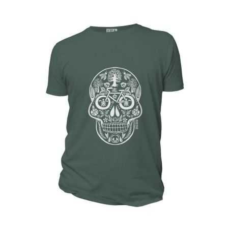 Tee shirt coton bio Tête de Vie 