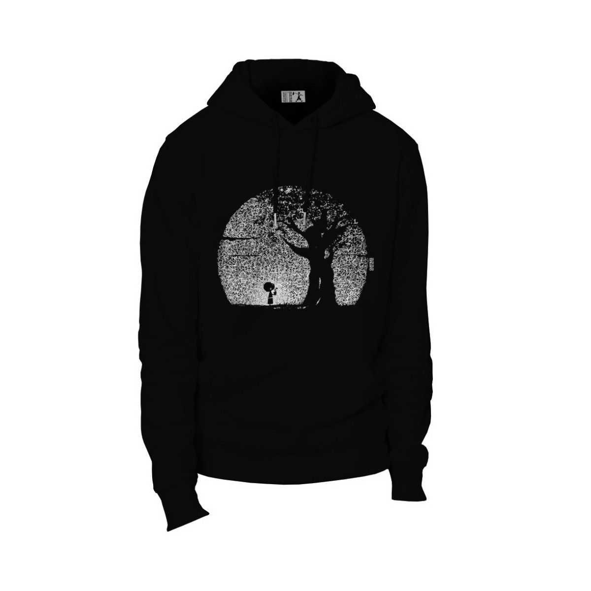 Sweat "POUSSE" à capuche, 100% coton bio Sweat "POUSSE" à capuche, 100% coton bio
