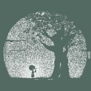 Sweat zippé "POUSSE" à capuche, 100% coton bio