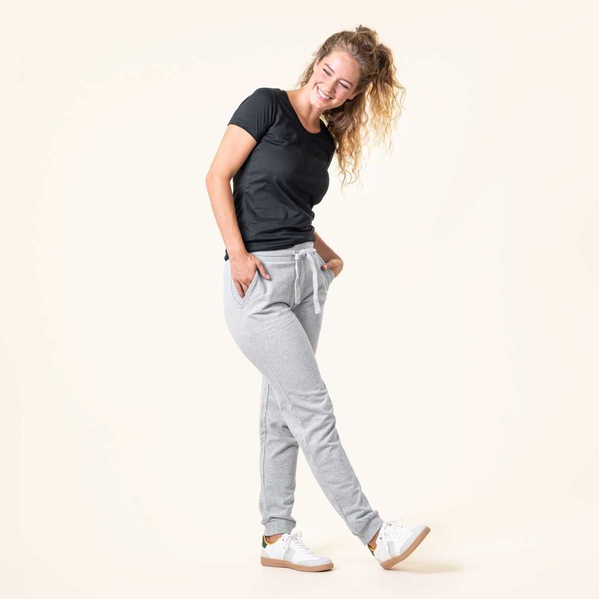 Pantalon de jogging "LAVINIA", 100% coton bio
