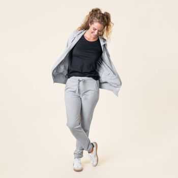 Pantalon de jogging "LAVINIA", 100% coton bio
