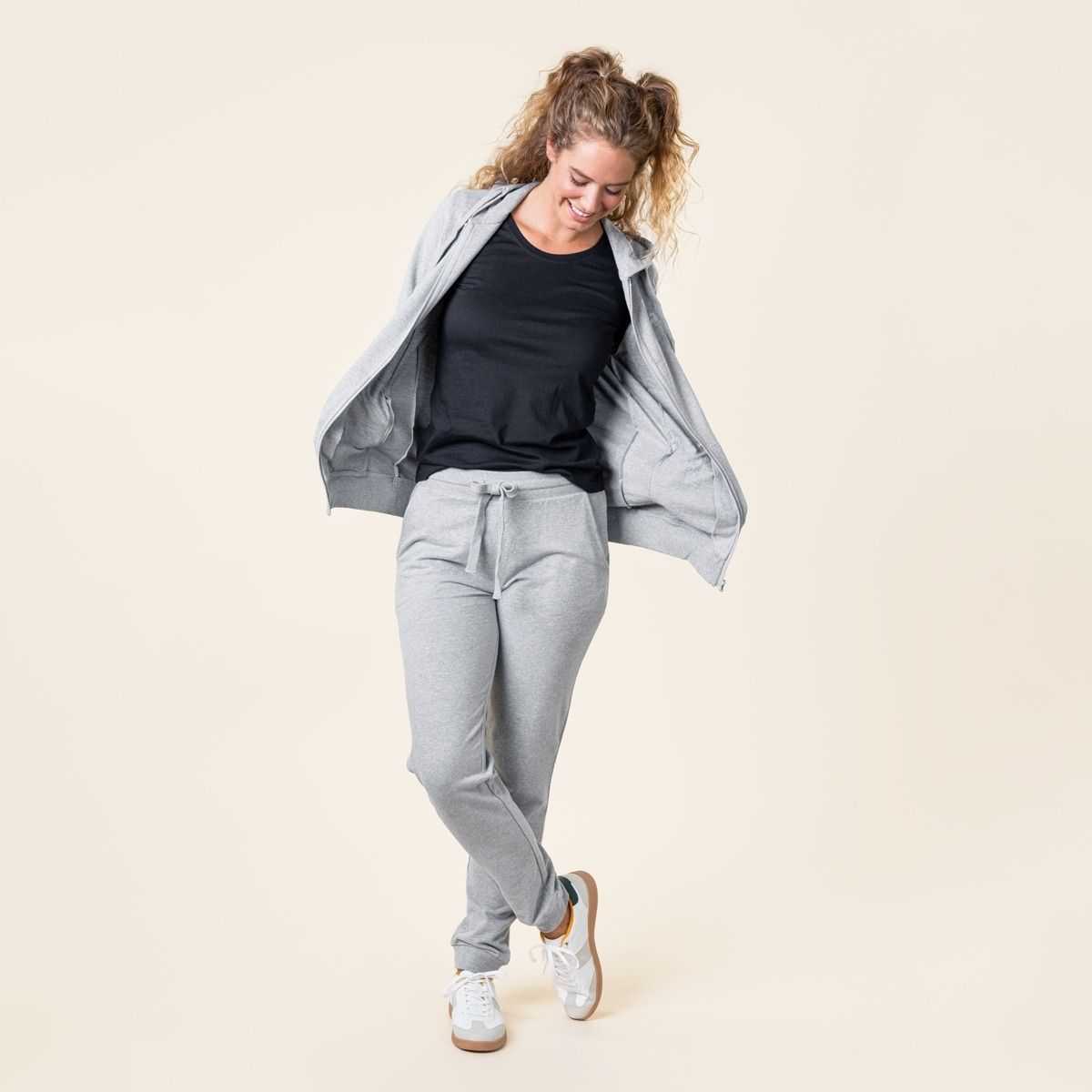 Pantalon de jogging "LAVINIA", 100% coton bio