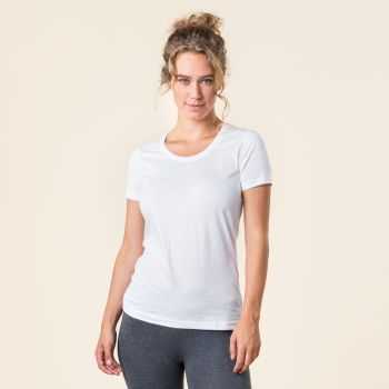 T-shirt "FRIEDA" manches courtes, 100% coton bio