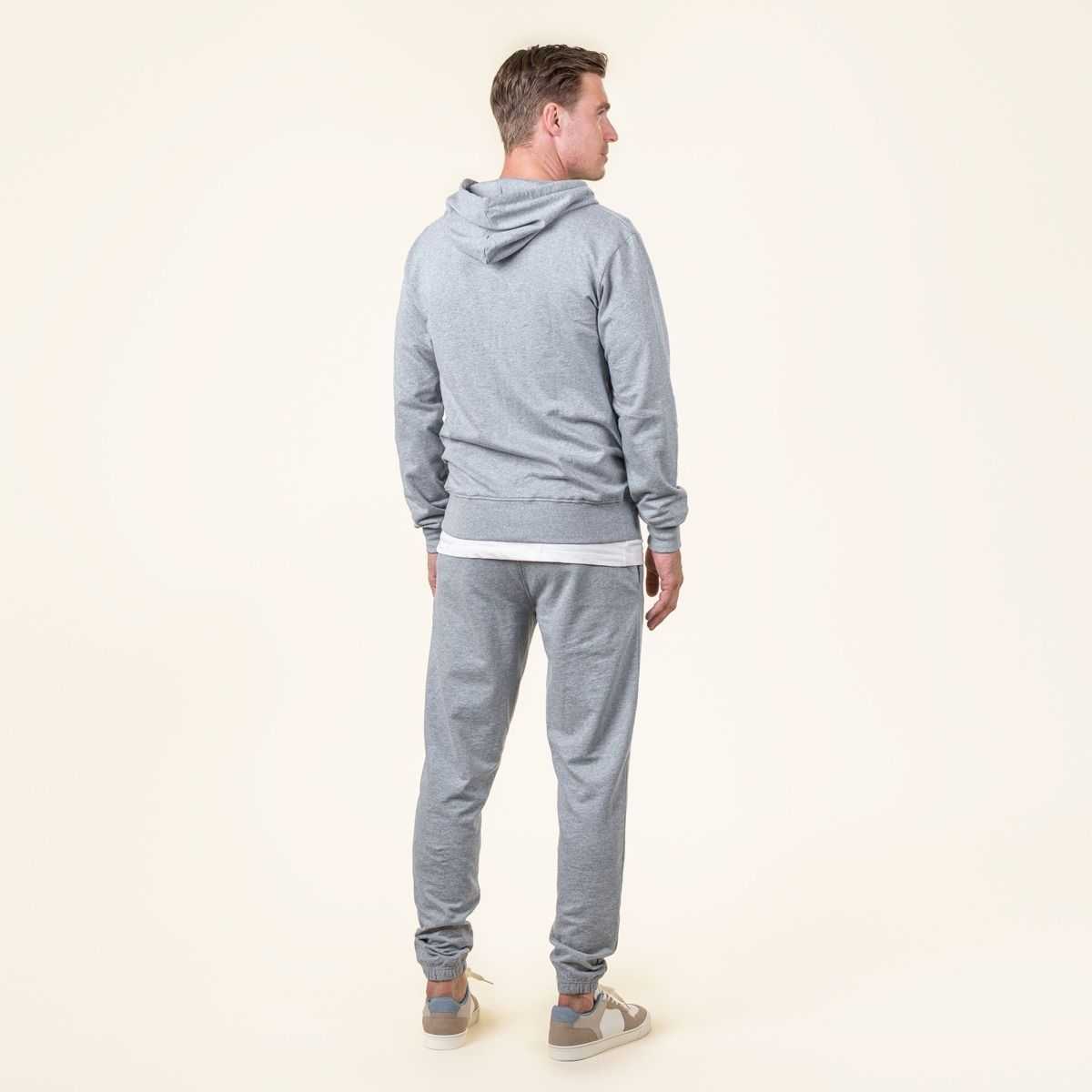 Sweat à capuche "CAMERON", 100% coton bio