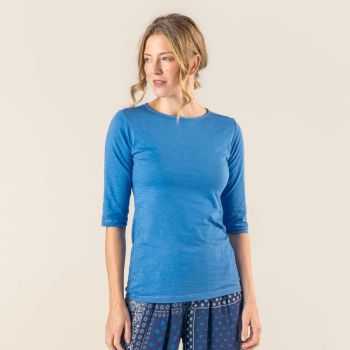 T-shirt "CHLOPEA" manches 3/4, 100% coton bio