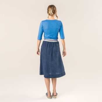 T-shirt "CHLOPEA" manches 3/4, 100% coton bio