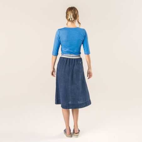 T-shirt "CHLOPEA" manches 3/4, 100% coton bio