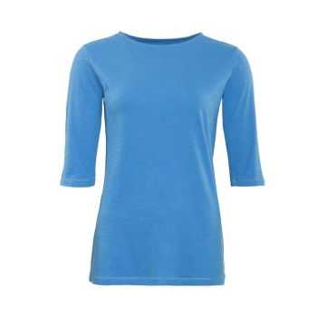 T-shirt "CHLOPEA" manches 3/4, 100% coton bio