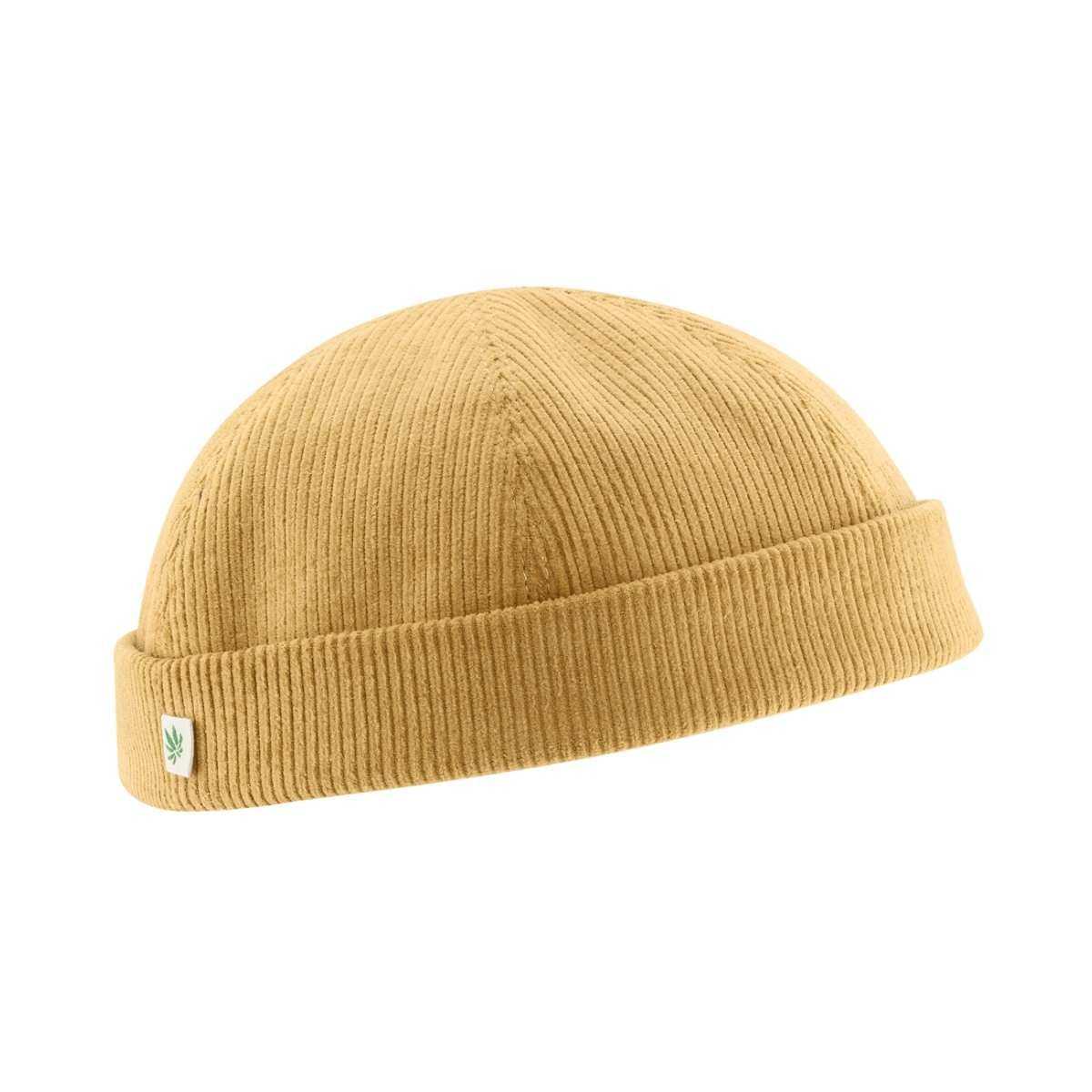 Casquette docker en velours côtelé - Chanvre et Coton bio Casquette docker en velours côtelé - Chanvre et Coton bio