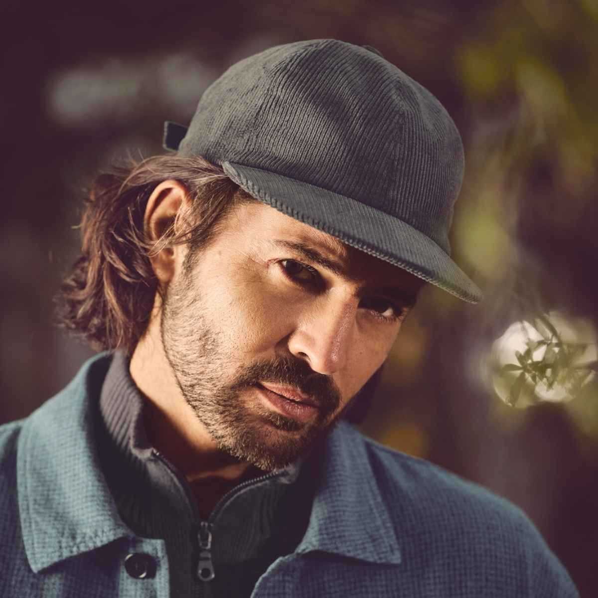 Casquette baseball en velours côtelé - Chanvre et Coton bio