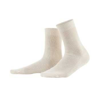Chaussettes "DAVOS", coton bio et laine bio