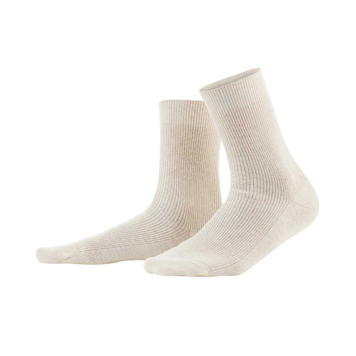 Chaussettes "DAVOS", coton bio et laine bio Chaussettes "DAVOS", coton bio et laine bio