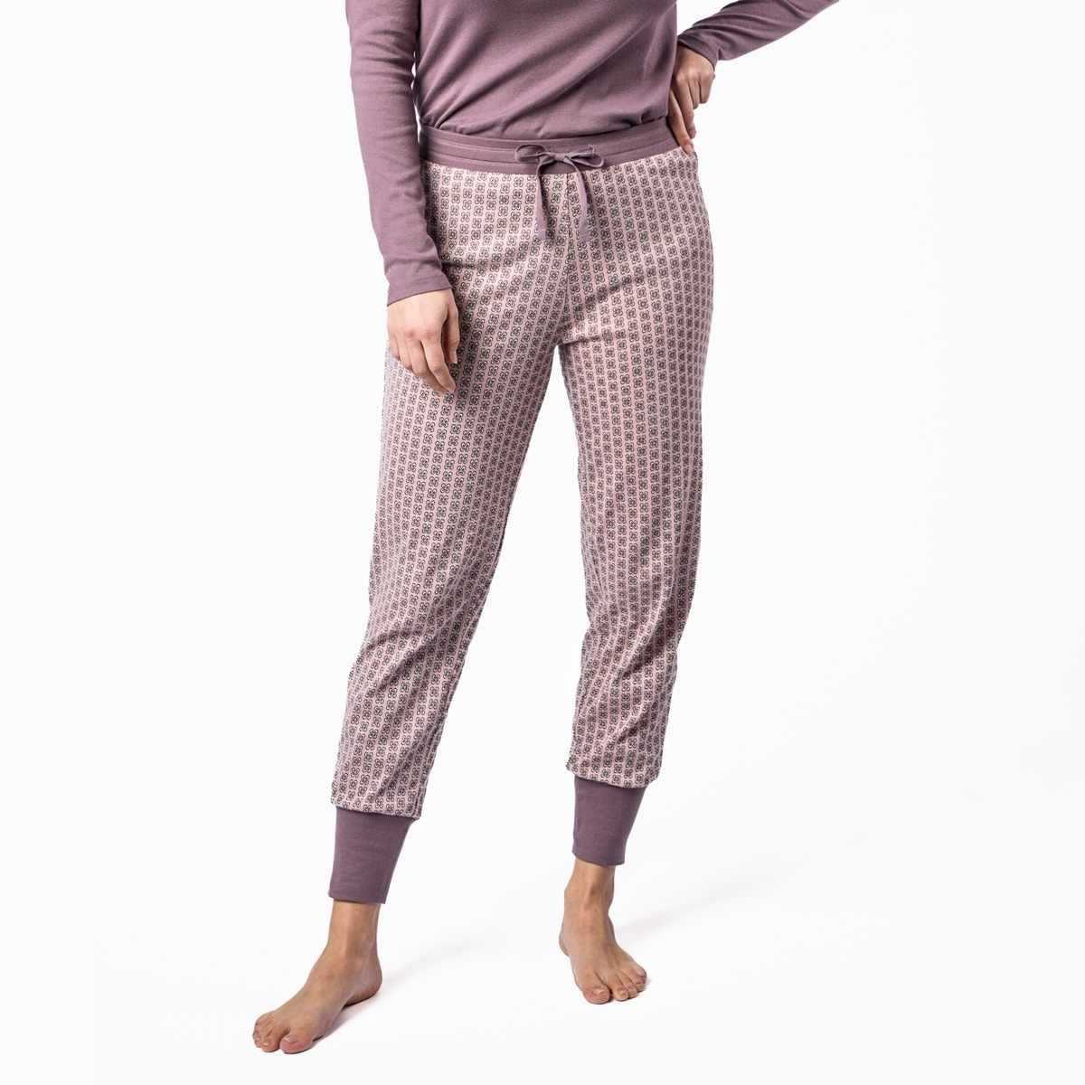 Pantalon de pyjama "AVELINE", 100% coton bio