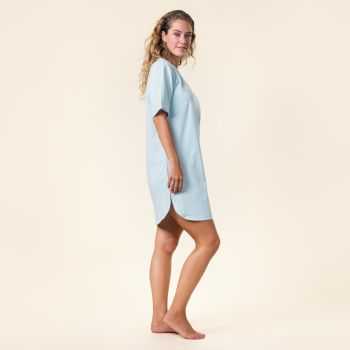 Chemise de nuit "BERIT" - 100% coton bio