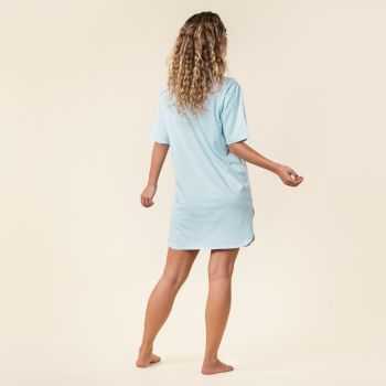 Chemise de nuit "BERIT" - 100% coton bio