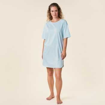 Chemise de nuit "BERIT" - 100% coton bio