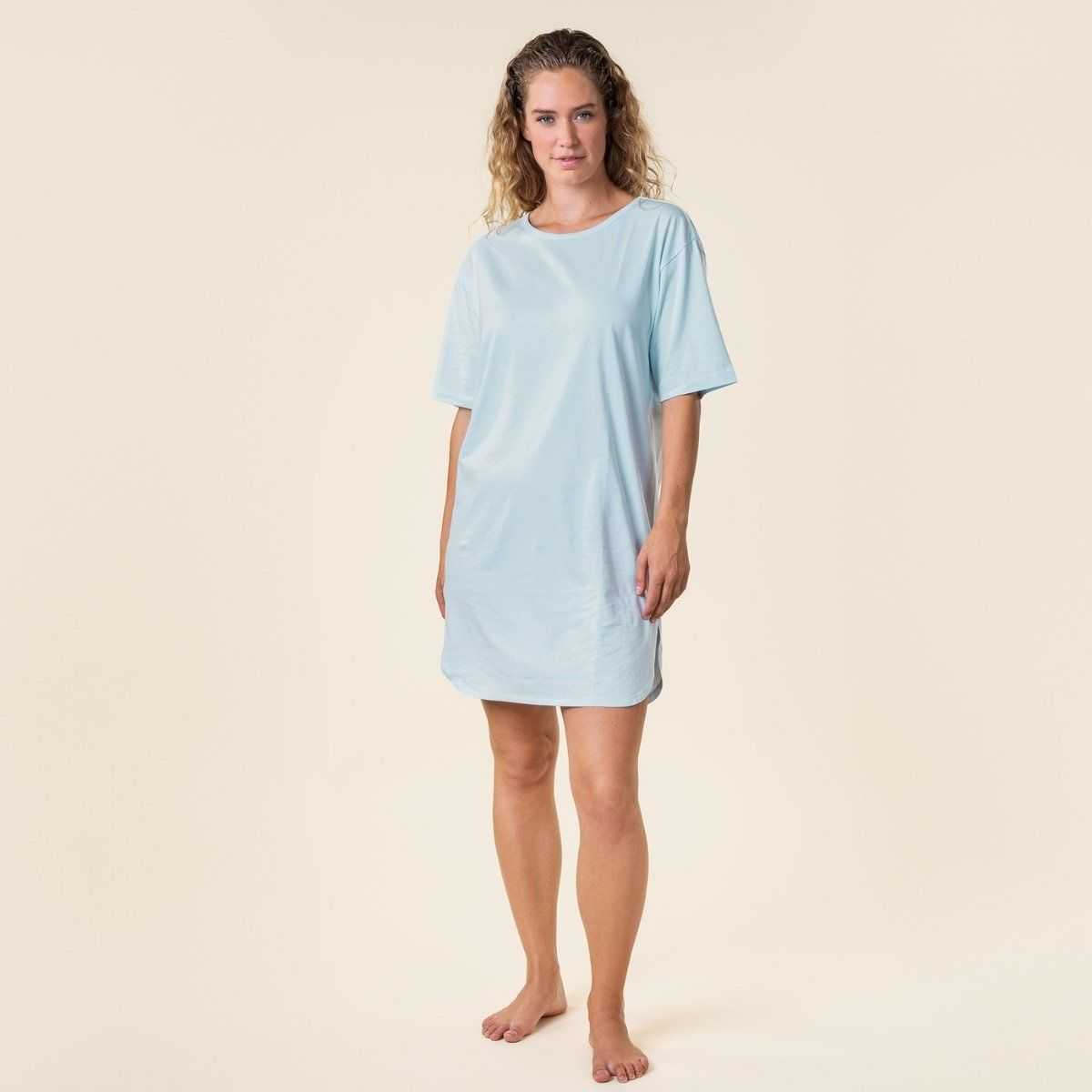 Chemise de nuit "BERIT" - 100% coton bio