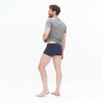 Lot de 2 shortys "FARELL", 95% coton bio Lot de 2 shortys "FARELL", 95% coton bio