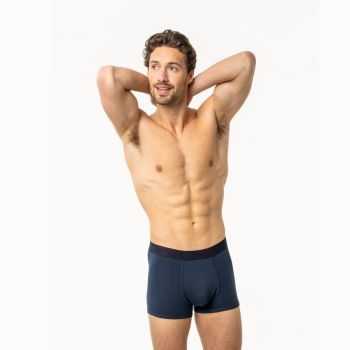 Lot de deux boxers "RODGER" coton bio, 95% coton bio