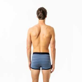 Lot de deux boxers "RODGER" coton bio, 95% coton bio