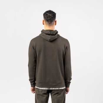 Sweat-shirt à capuche "SASSO" 100% coton bio, GOTS et VEGAN