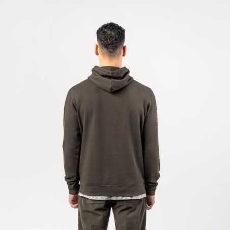 Sweat-shirt à capuche "SASSO" 100% coton bio, GOTS et VEGAN