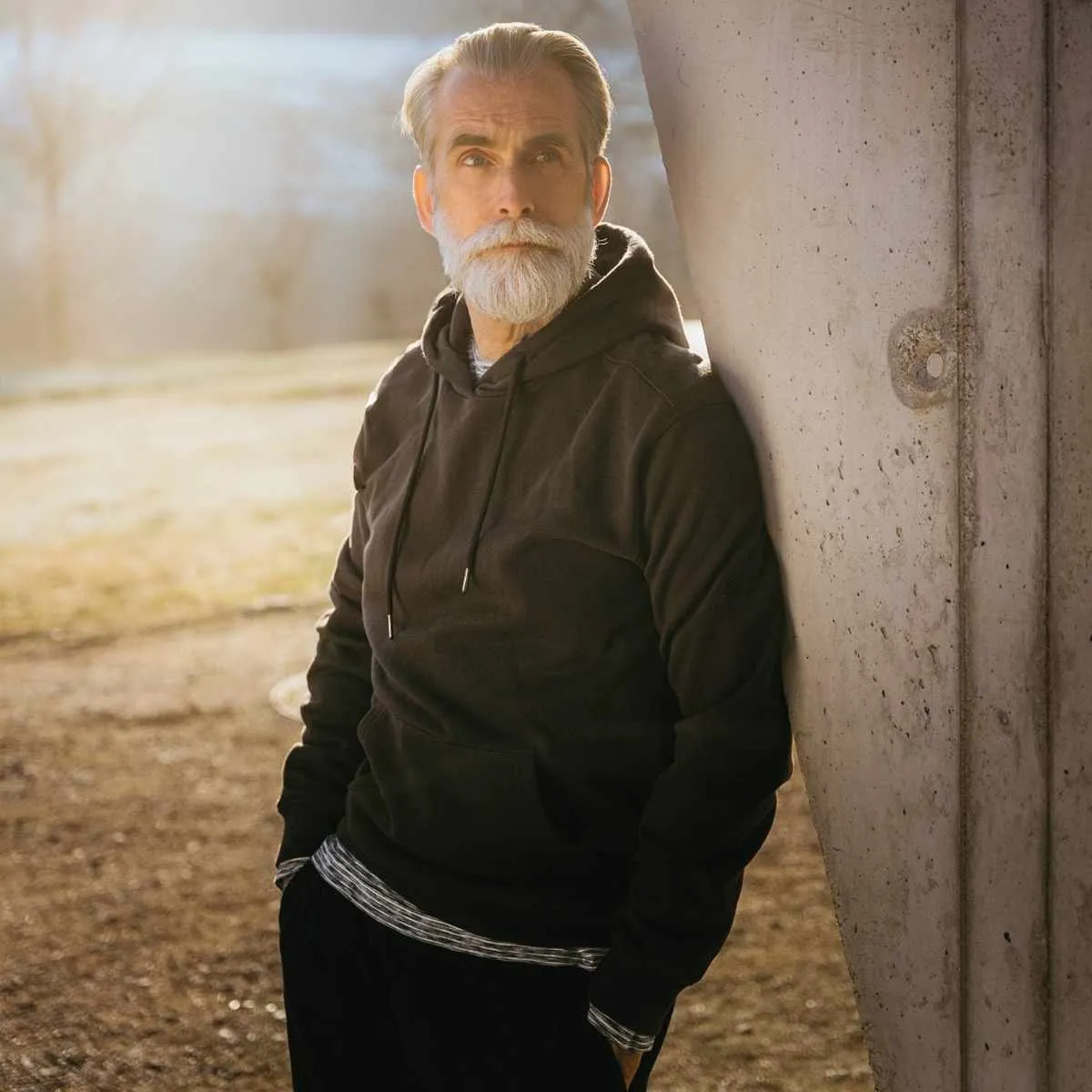 Sweat-shirt à capuche "SASSO" 100% coton bio, GOTS et VEGAN