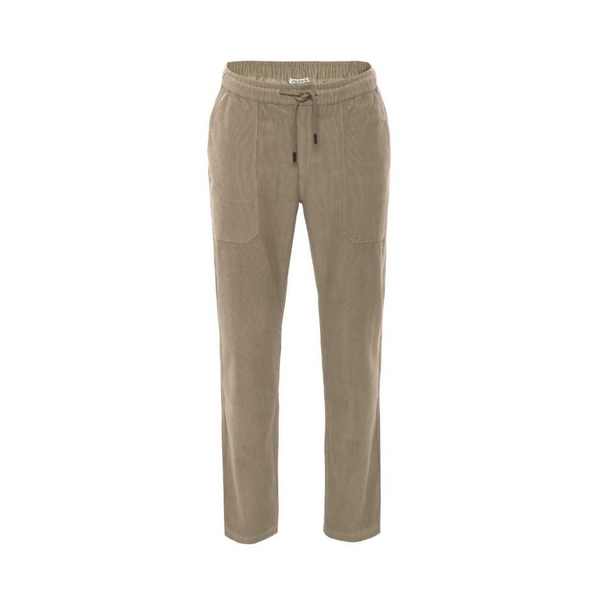 Pantalon cargo "YUSTIN" en velours côtelé, 100% coton bio