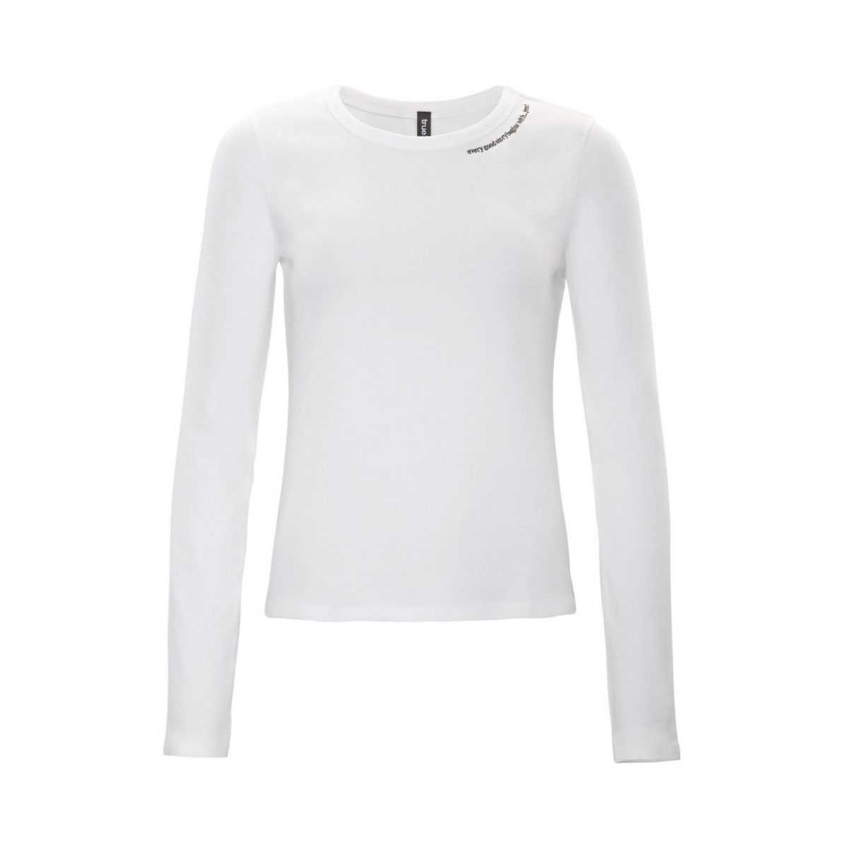 T-shirt manches longues "GEETA", coton bio