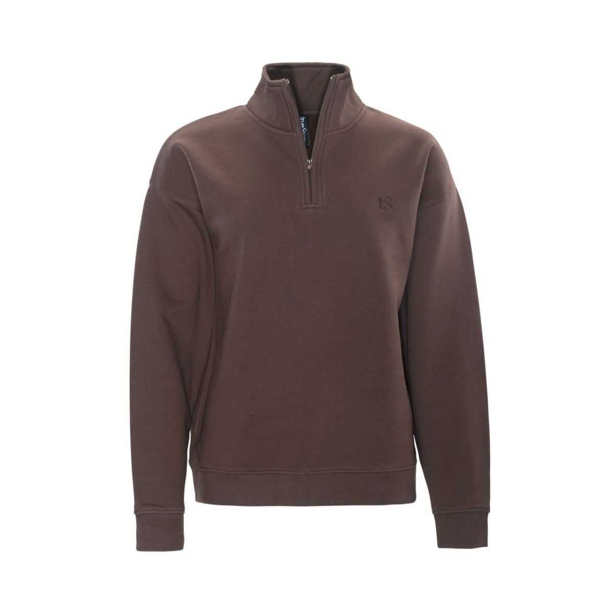 Pull à col camionneur "GYANI", 100% coton bio