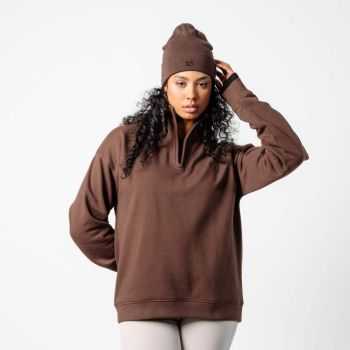 Pull à col camionneur "GYANI", 100% coton bio