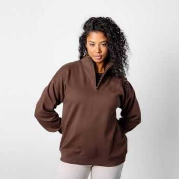 Pull à col camionneur "GYANI", 100% coton bio