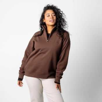 Pull à col camionneur "GYANI", 100% coton bio