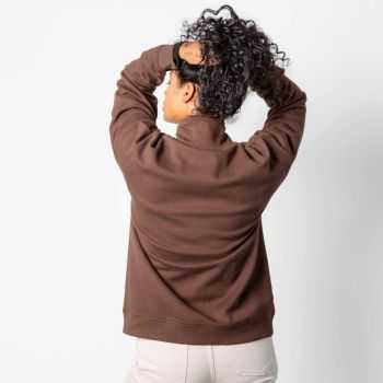 Pull à col camionneur "GYANI", 100% coton bio