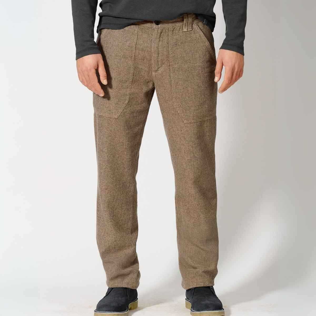 Pantalon tissé - Chanvre et coton bio