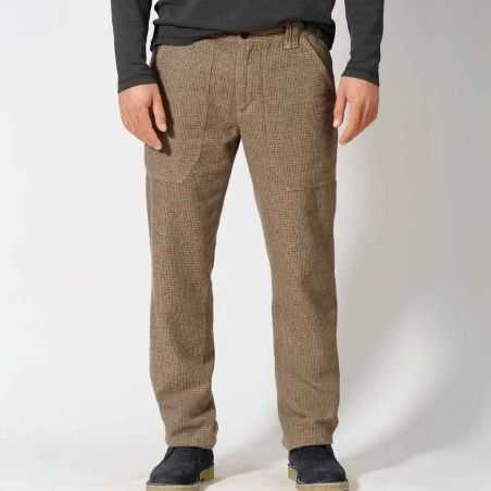 Pantalon tissé - Chanvre et coton bio