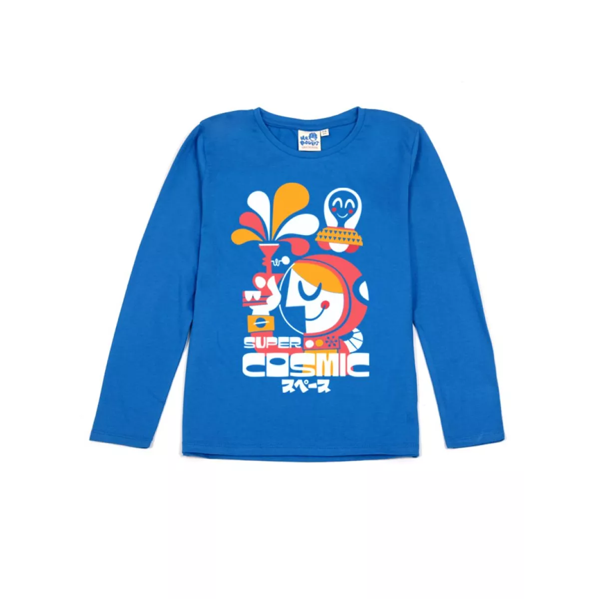 T-shirt bleu Super Cosmic T-shirt bleu Super Cosmic