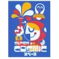 T-shirt bleu Super Cosmic T-shirt bleu Super Cosmic